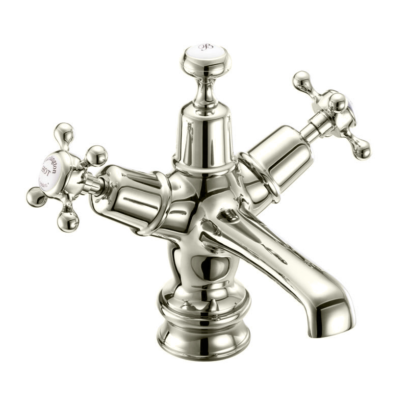Claremont Regent basin mixer with click clack waste